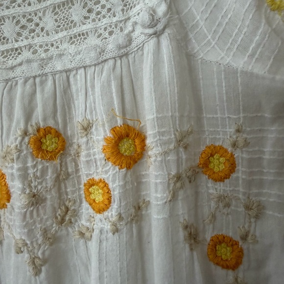 LoveShackFancy Bentley Floral Lace Dress - Picture 4 of 5